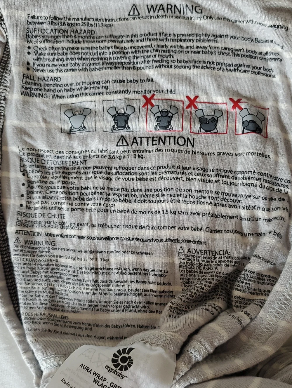 Ergobaby Aura Wrap